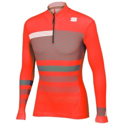верх комбинезона Sportful Squadra 2 Race Top неоново-оранжевый